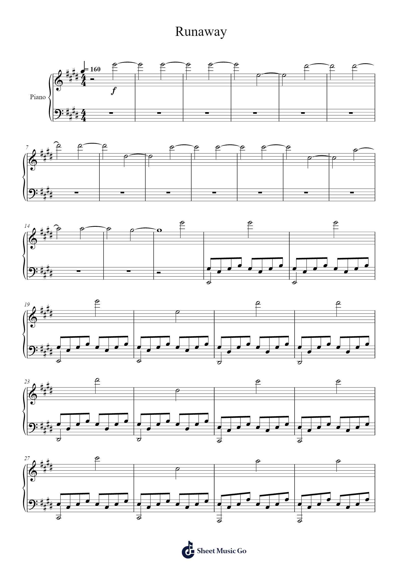 partitura-de-runaway-de-kanye-west-arreglada-por-pebar-hawgie